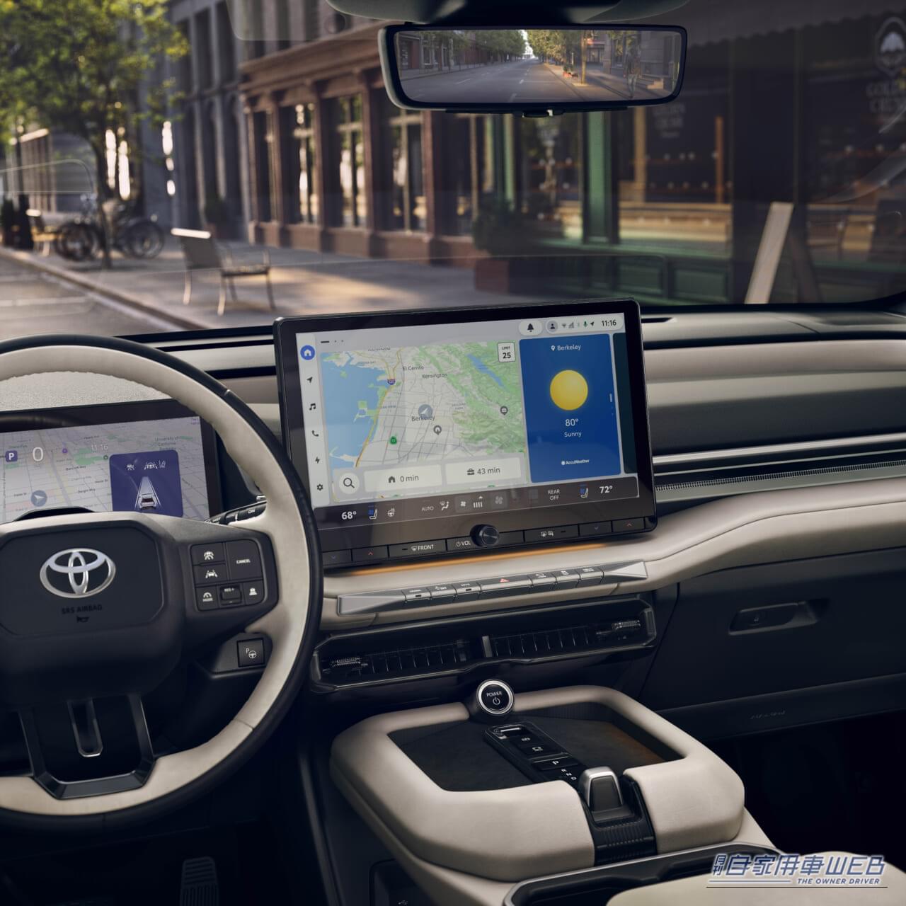 |トヨタ、北米で新型「ハイランダーBEV」を世界初公開【北米初の3列シート電気自動車が登場へ】