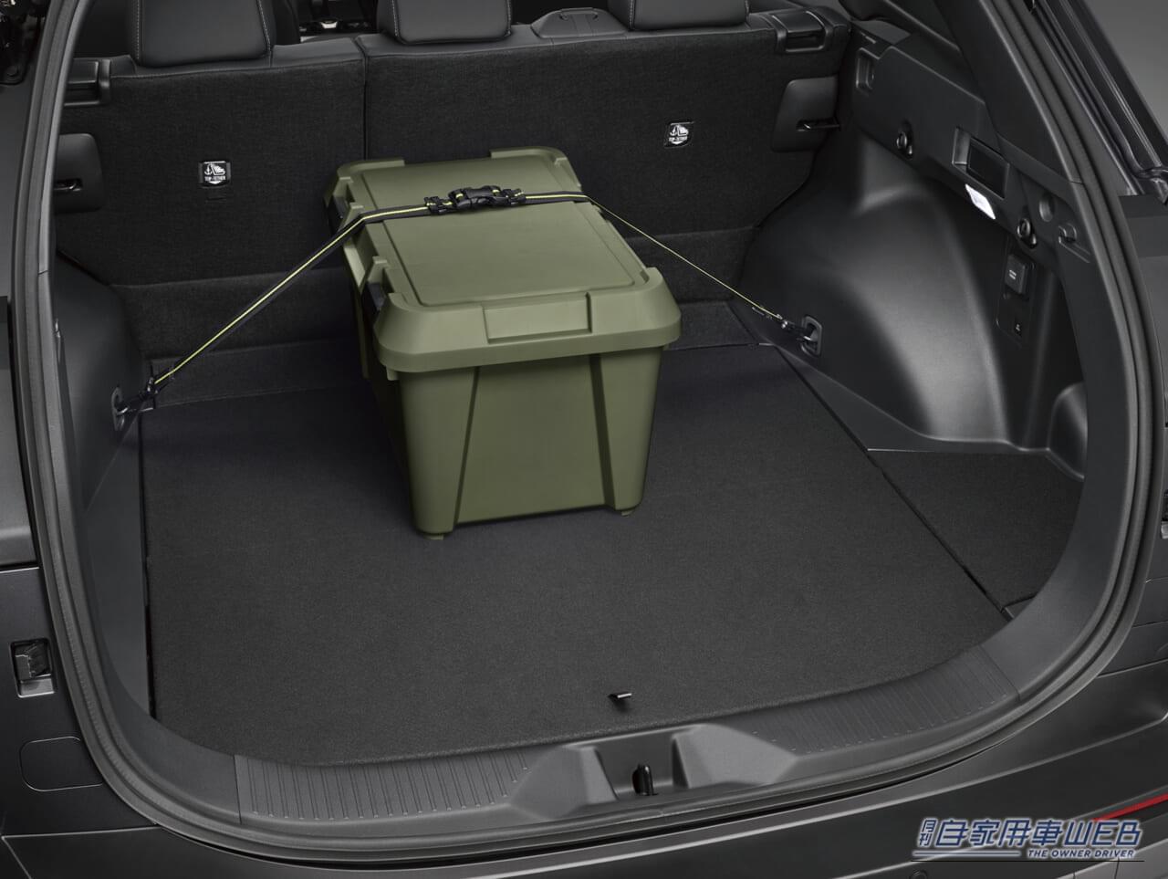 |「積めて走れる」次世代BEV「bZ4X Touring」発売【航続734kmと大容量荷室を実現】