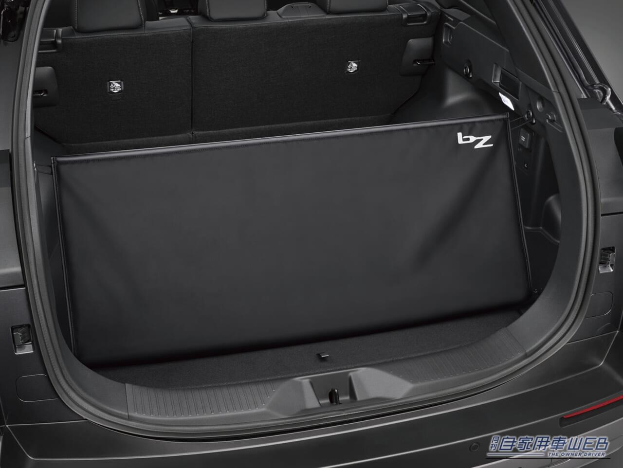 ｜「積めて走れる」次世代BEV「bZ4X Touring」発売【航続734kmと大容量荷室を実現】