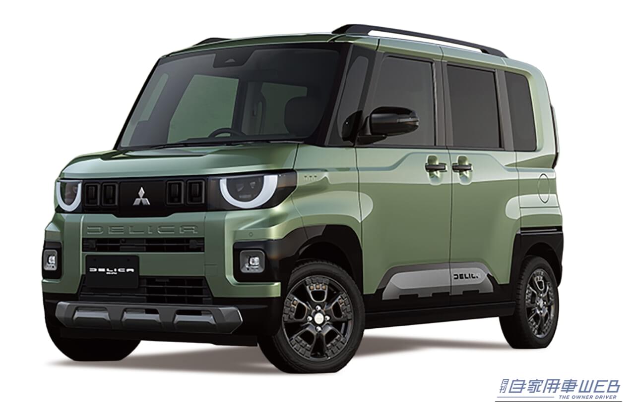 新型デリカミニ｜ドライブ中でもテレビ＆映像が楽しめる!　あの「人気アイテム」が最新モデルに続々適合！