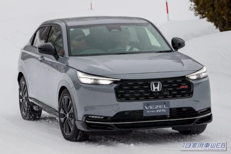 ホンダ・ヴェゼル｜ミドルSUVの本命の実力を体感！6代目新型CR-V e:HEV試乗記