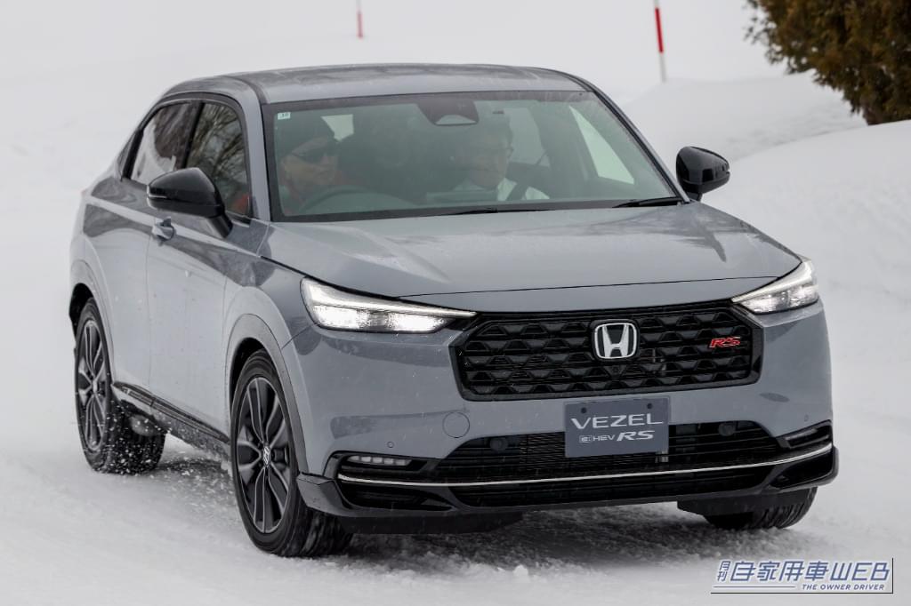 |ミドルSUVの本命の実力を体感!6代目新型CR-V e:HEV試乗記