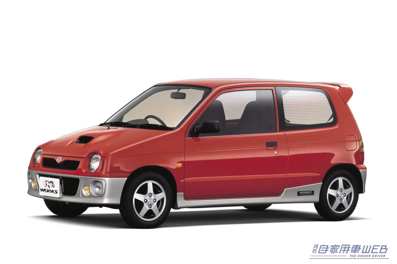 |「規格を越えた韋駄天!」ワークスという名の軽最強ホットハッチの軌跡