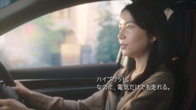 長澤まさみ出演のBYD新CMが放映開始【日本導入のSEALION 6を体感】