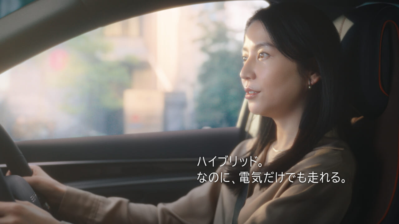 長澤まさみ出演のBYD新CMが放映開始【日本導入のSEALION 6を体感】