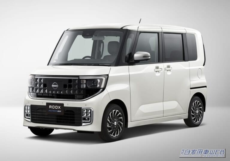 新型ルークス「AUTECH LINE」にNAの新グレードを追加