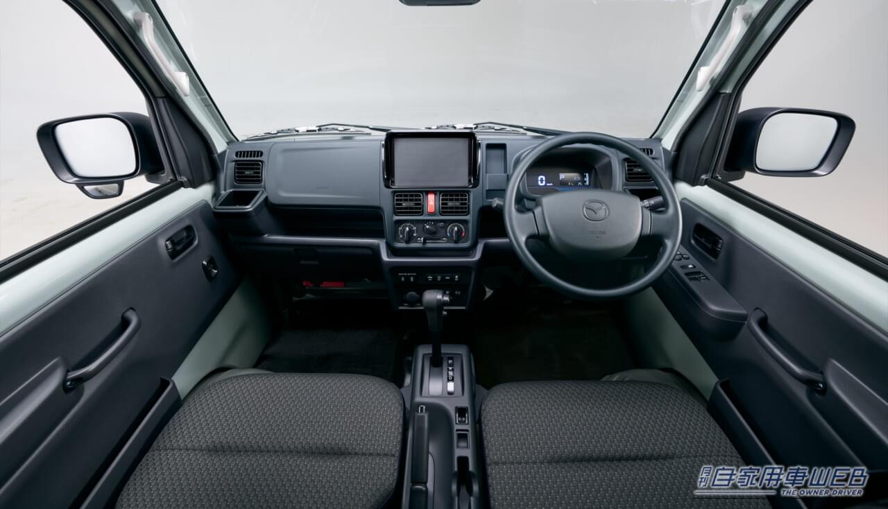 |マツダ、「スクラムトラック」を商品改良