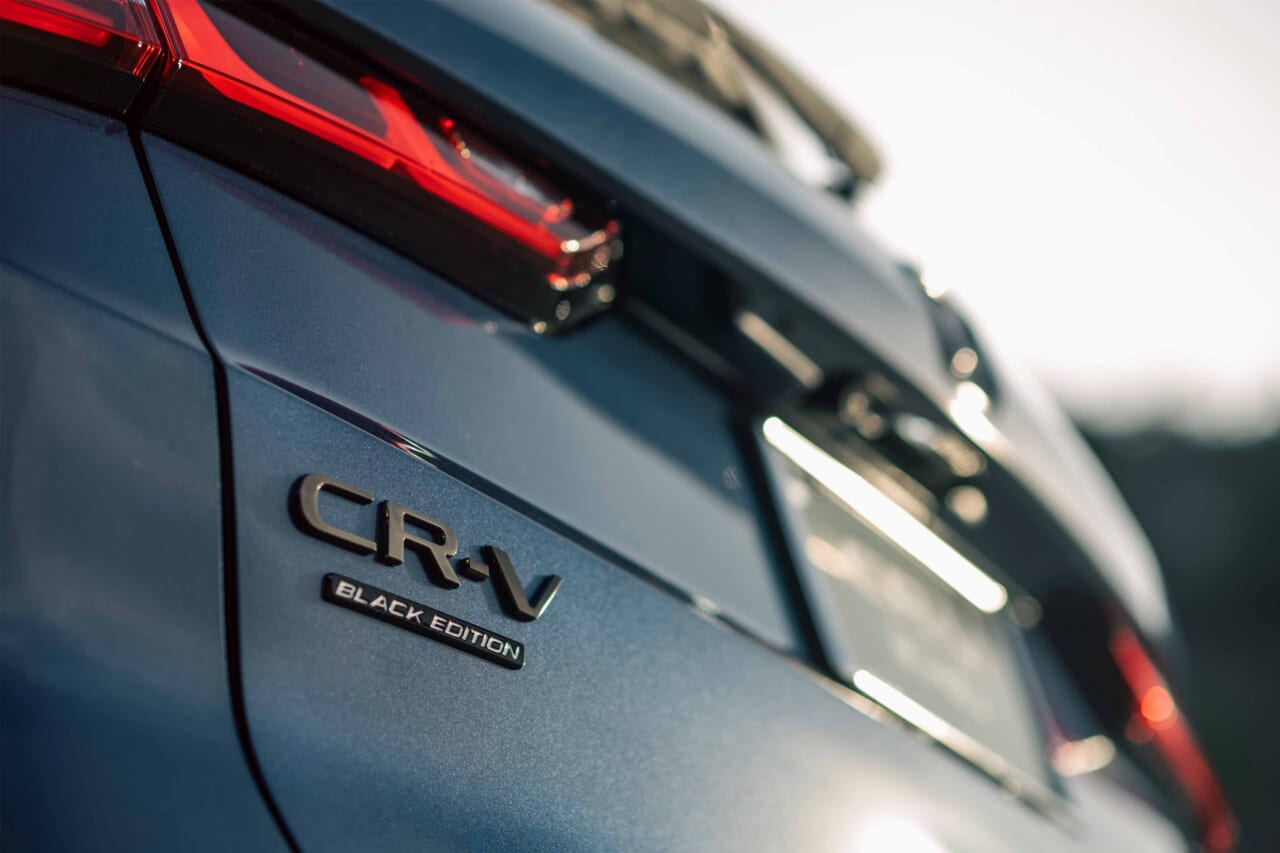 ｜新型CR-V純正カスタム登場。2つのプレミアムスタイルを提案