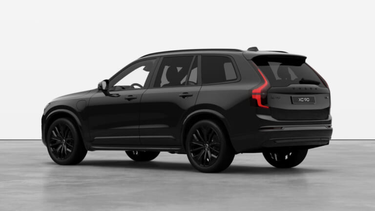 ボルボXC90ブラックエディション登場【70台限定の漆黒フラッグシップSUV】