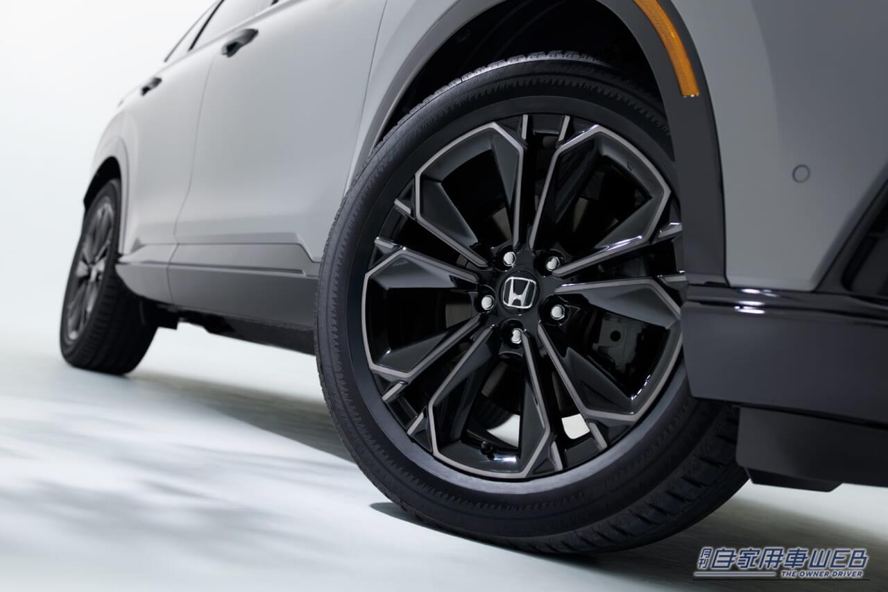 ｜おかえりCR-V！「Google」搭載、日本専用「ブラックエディション」「360度見守る」機能満載のホンダ看板SUVが国内復活