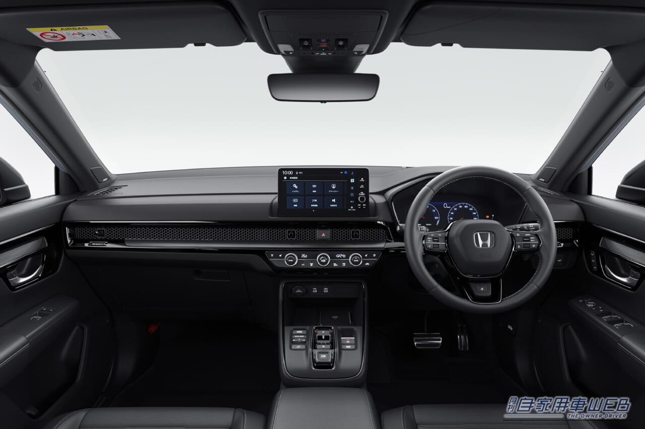 |おかえりCR-V!「Google」搭載、日本専用「ブラックエディション」「360度見守る」機能満載のホンダ看板SUVが国内復活