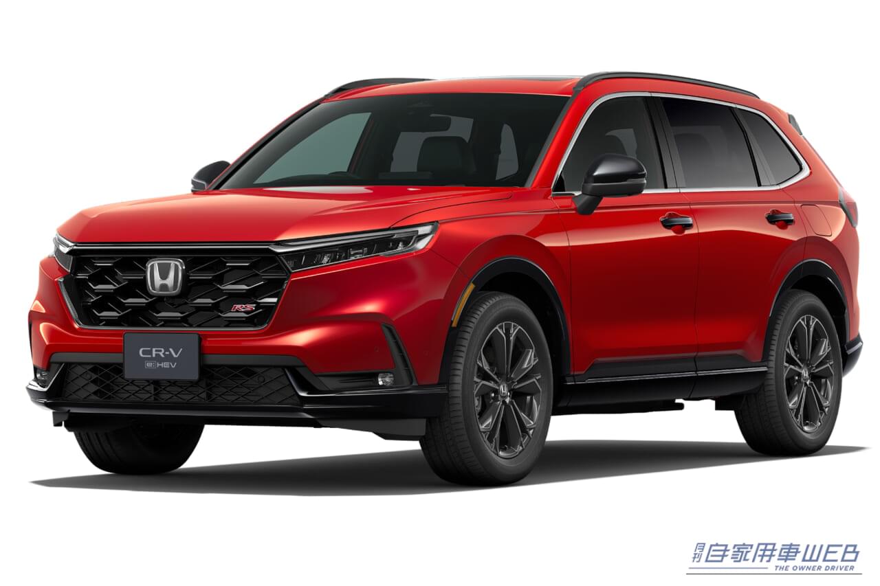 ｜おかえりCR-V！「Google」搭載、日本専用「ブラックエディション」「360度見守る」機能満載のホンダ看板SUVが国内復活