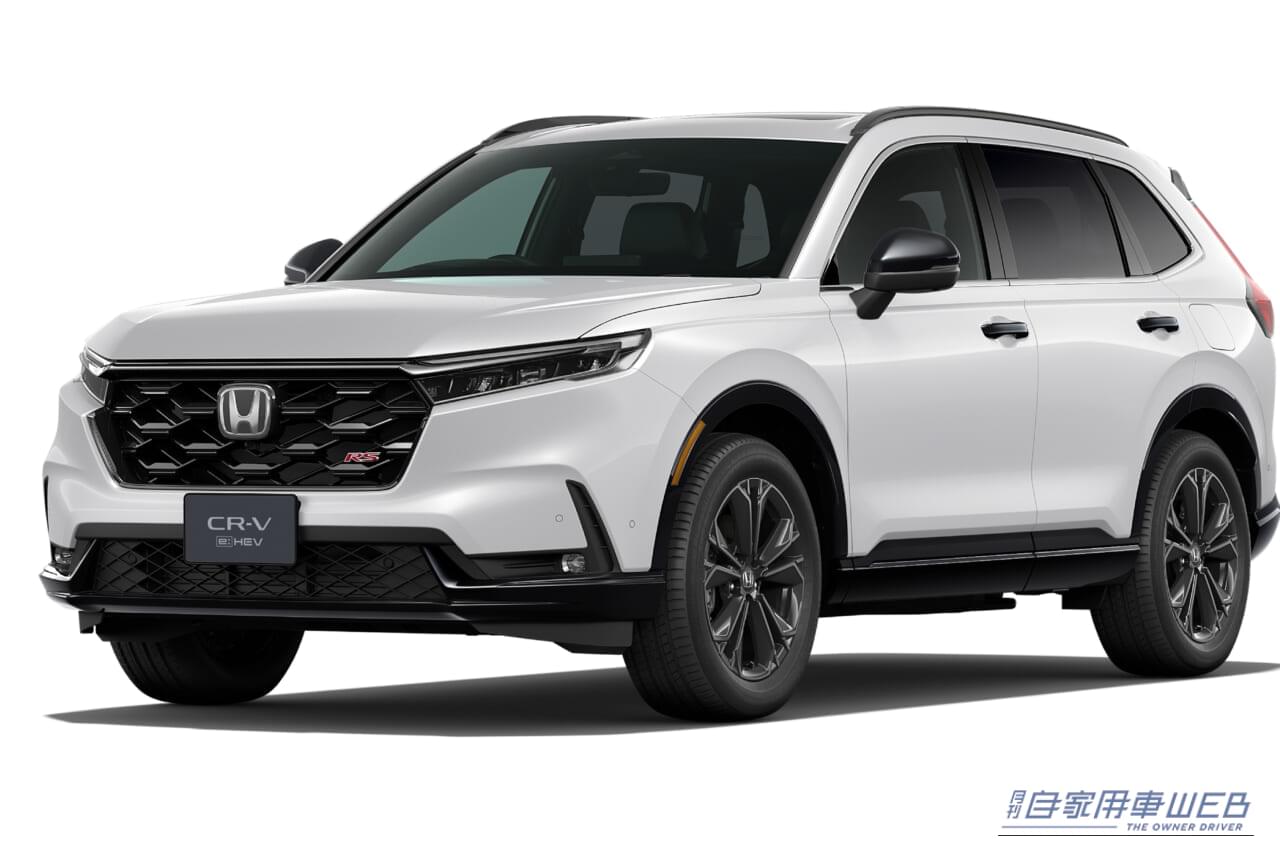 ｜おかえりCR-V！「Google」搭載、日本専用「ブラックエディション」「360度見守る」機能満載のホンダ看板SUVが国内復活