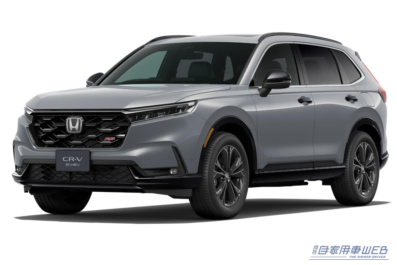 |おかえりCR-V!「Google」搭載、日本専用「ブラックエディション」「360度見守る」機能満載のホンダ看板SUVが国内復活