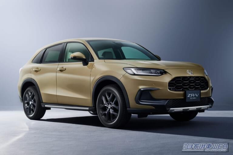 新型ZR-Vティザーサイト公開！Google搭載＆ハニカムグリルで刷新【先行受注もスタート】