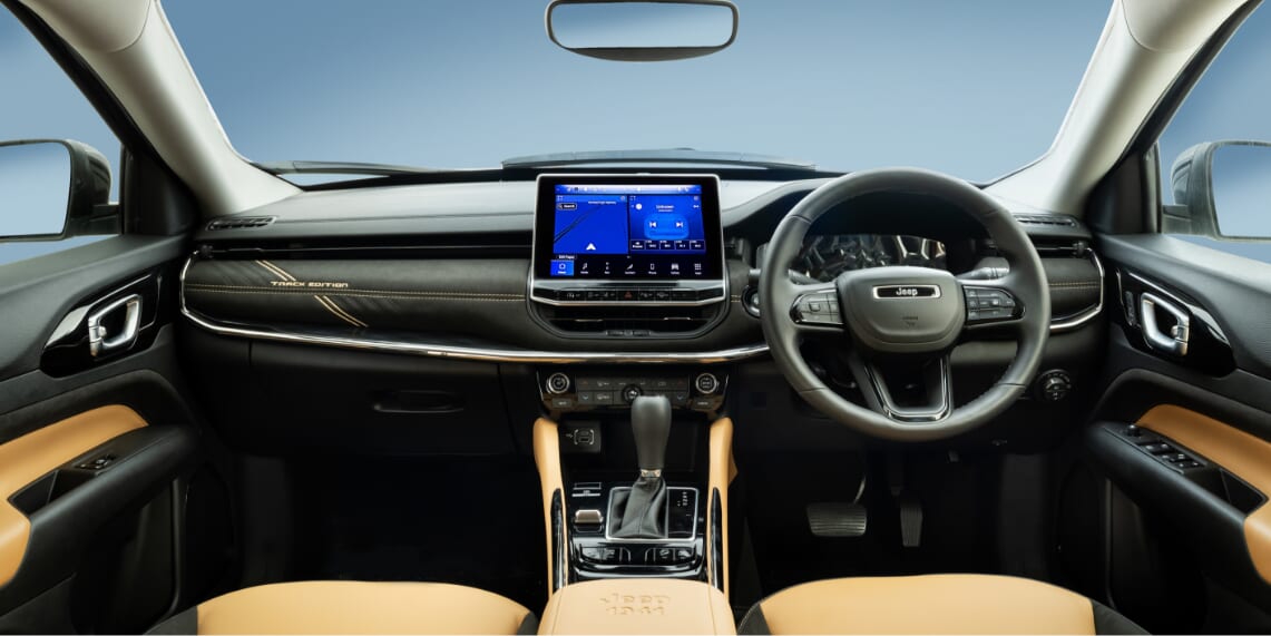 ｜ジープ限定車「トラックエディション」発売。ブラウン×ブラックの特別内装をコンパス＆コマンダーに設定