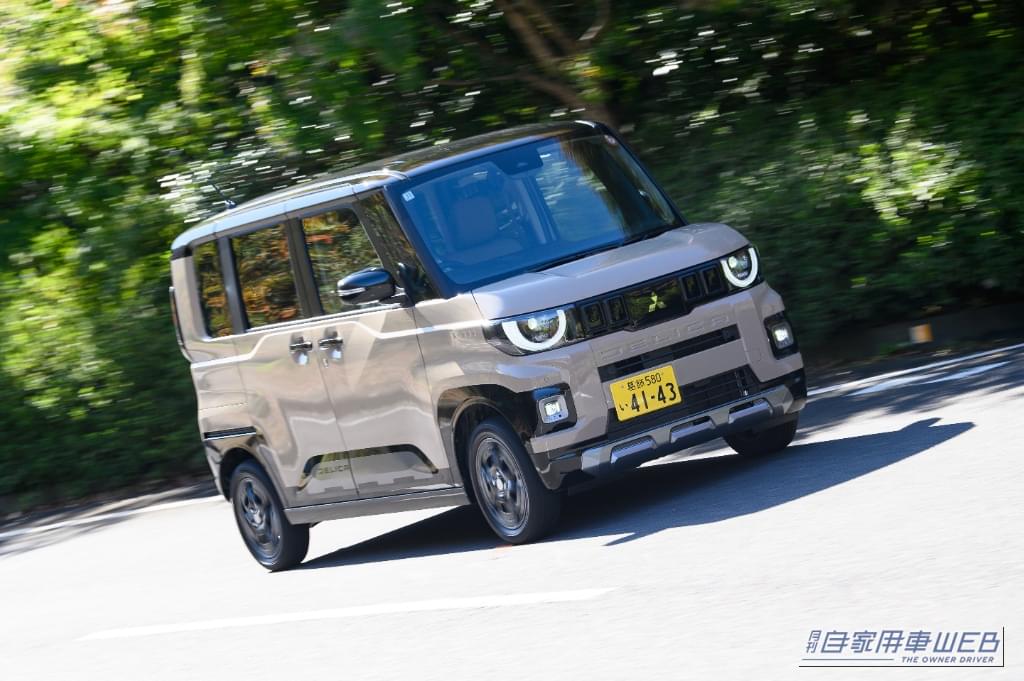 ｜三菱デリカミニで移動中でもテレビやナビ操作が楽しめる！