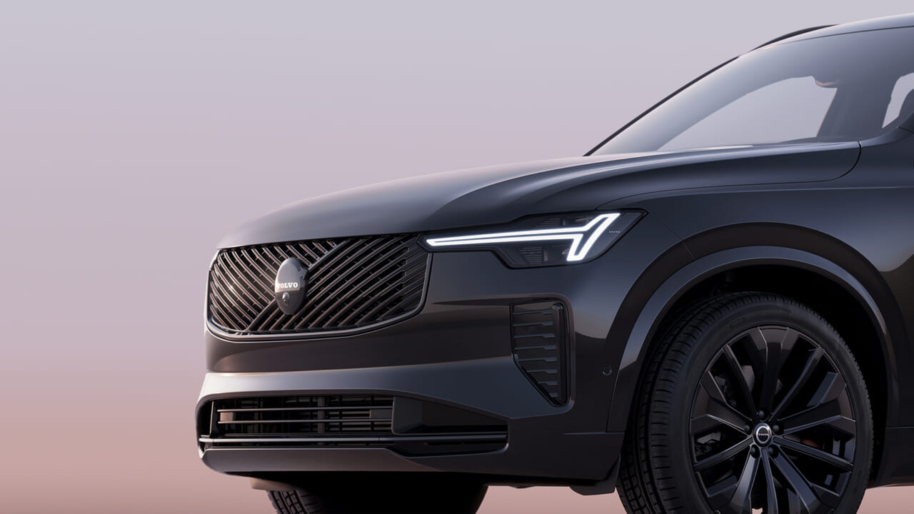 |ボルボXC90ブラックエディション登場【70台限定の漆黒フラッグシップSUV】