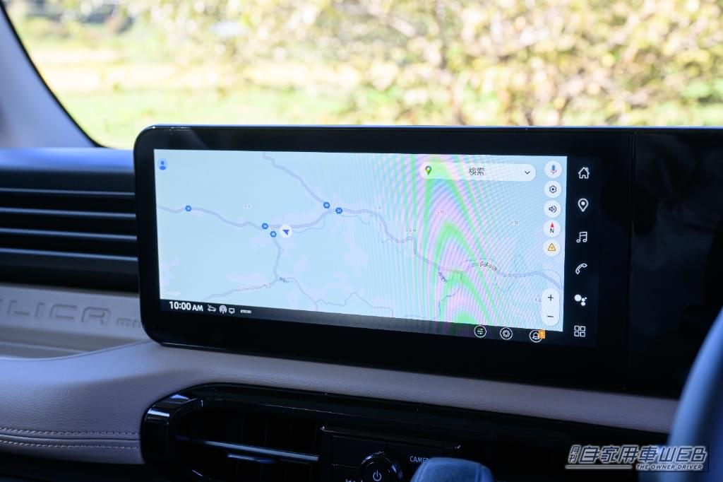 ｜三菱デリカミニで移動中でもテレビやナビ操作が楽しめる！