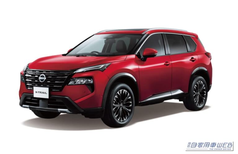 新型エクストレイル|ドライブ中でもテレビ&映像が楽しめる! あの「人気アイテム」が最新モデルに続々適合!