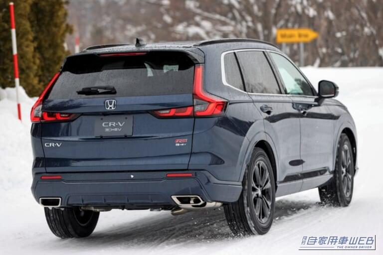 ホンダ・6代目CR-V｜ミドルSUVの本命の実力を体感！6代目新型CR-V e:HEV試乗記