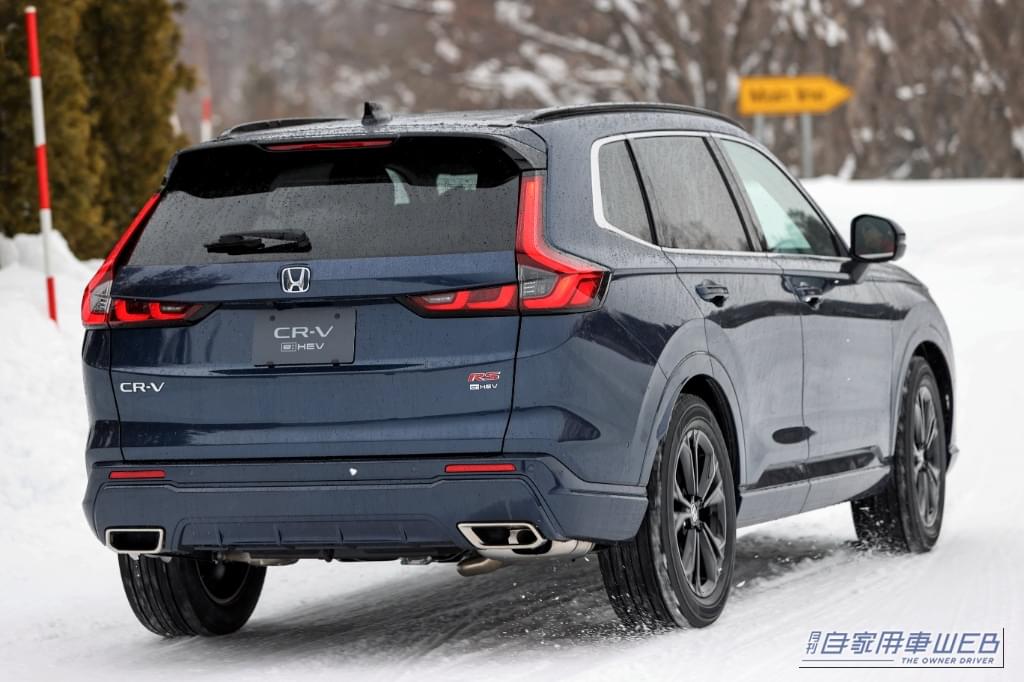 ホンダ・6代目CR-V|ミドルSUVの本命の実力を体感!6代目新型CR-V e:HEV試乗記