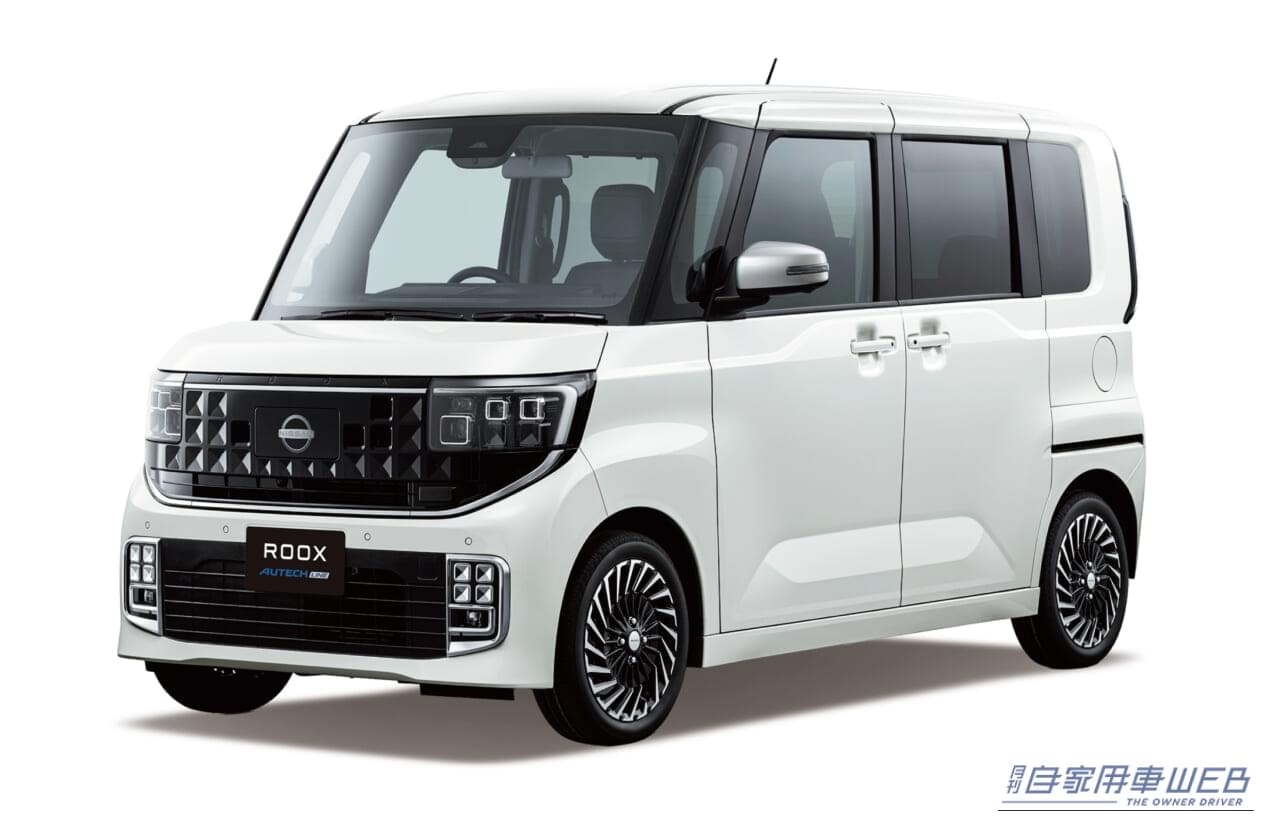 新型ルークス|ドライブ中でもテレビ&映像が楽しめる! あの「人気アイテム」が最新モデルに続々適合!