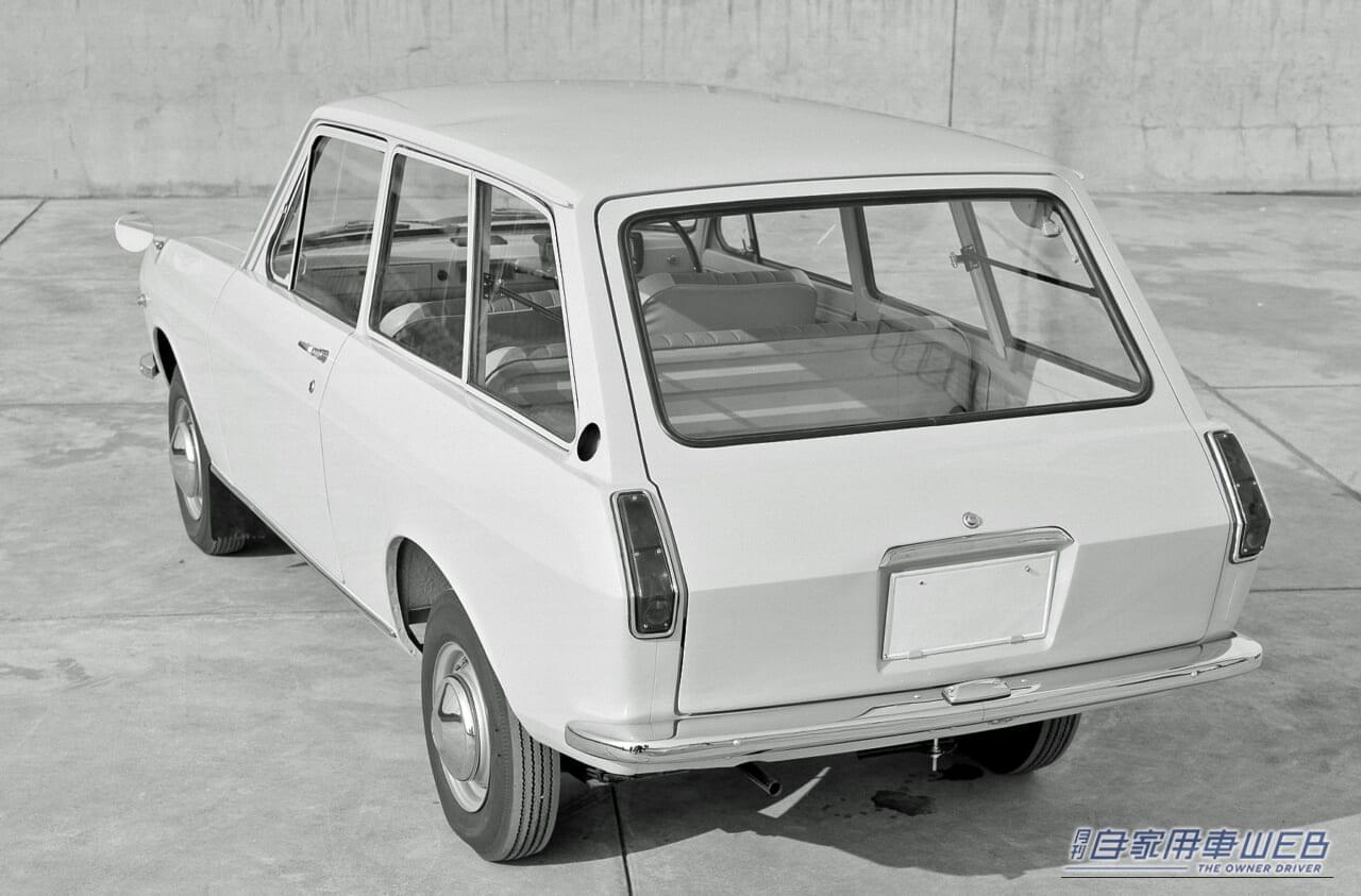 サンーバン(1966年)|「教養としてのニッポン自動車産業史」〜『マイカー元年前夜』日産サニー誕生の秘話。社長の反対を押し切った技術者たちの執念と戦略~