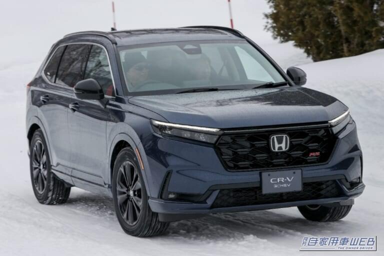 ホンダ・6代目CR-V｜ミドルSUVの本命の実力を体感！6代目新型CR-V e:HEV試乗記