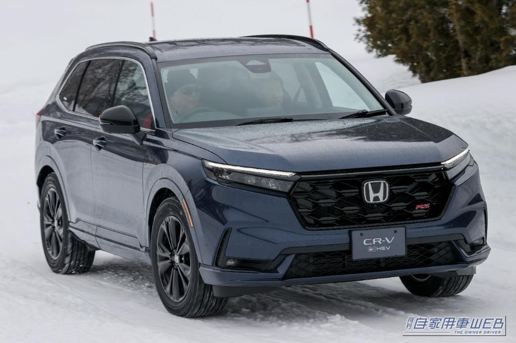 ホンダ・6代目CR-V|ミドルSUVの本命の実力を体感!6代目新型CR-V e:HEV試乗記