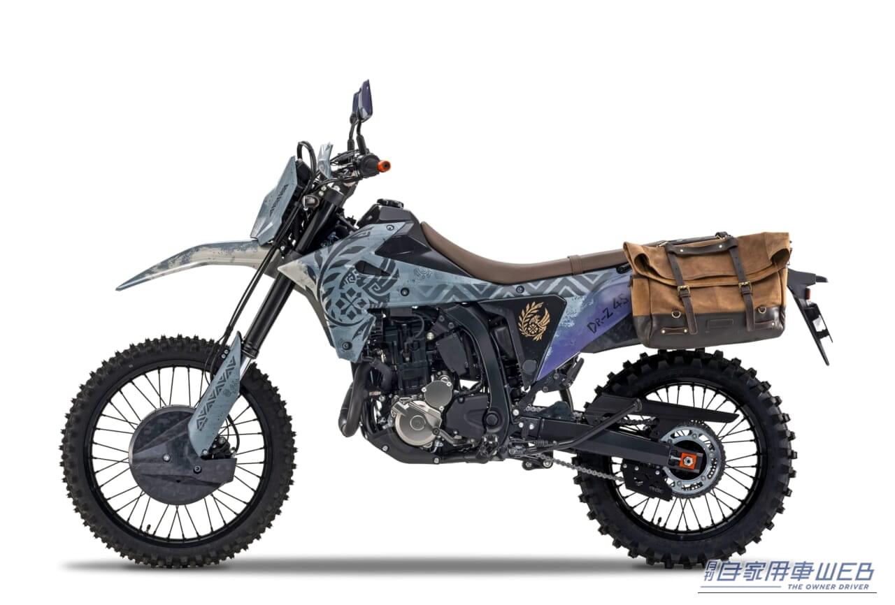 |【衝撃】スズキが本気で「一狩りいこうぜ!」ジムニー×モンハンの最強コラボ車が幕張に降臨!これぞリアル装備の「ノマド」だ!