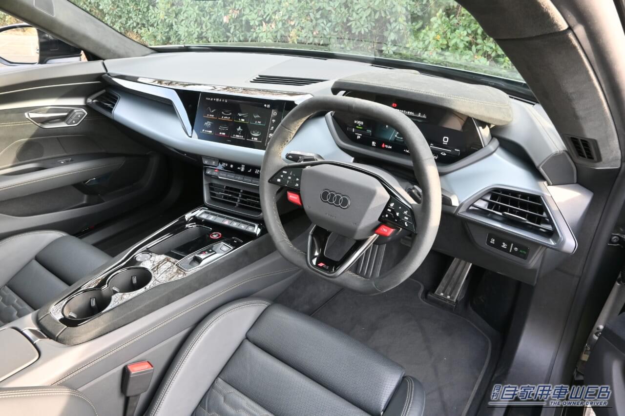 |アウディ史上もっともパワフルな「RS e-tron GT performance」試乗【鳥肌ものの加速と、極上のハンドリングフィール】