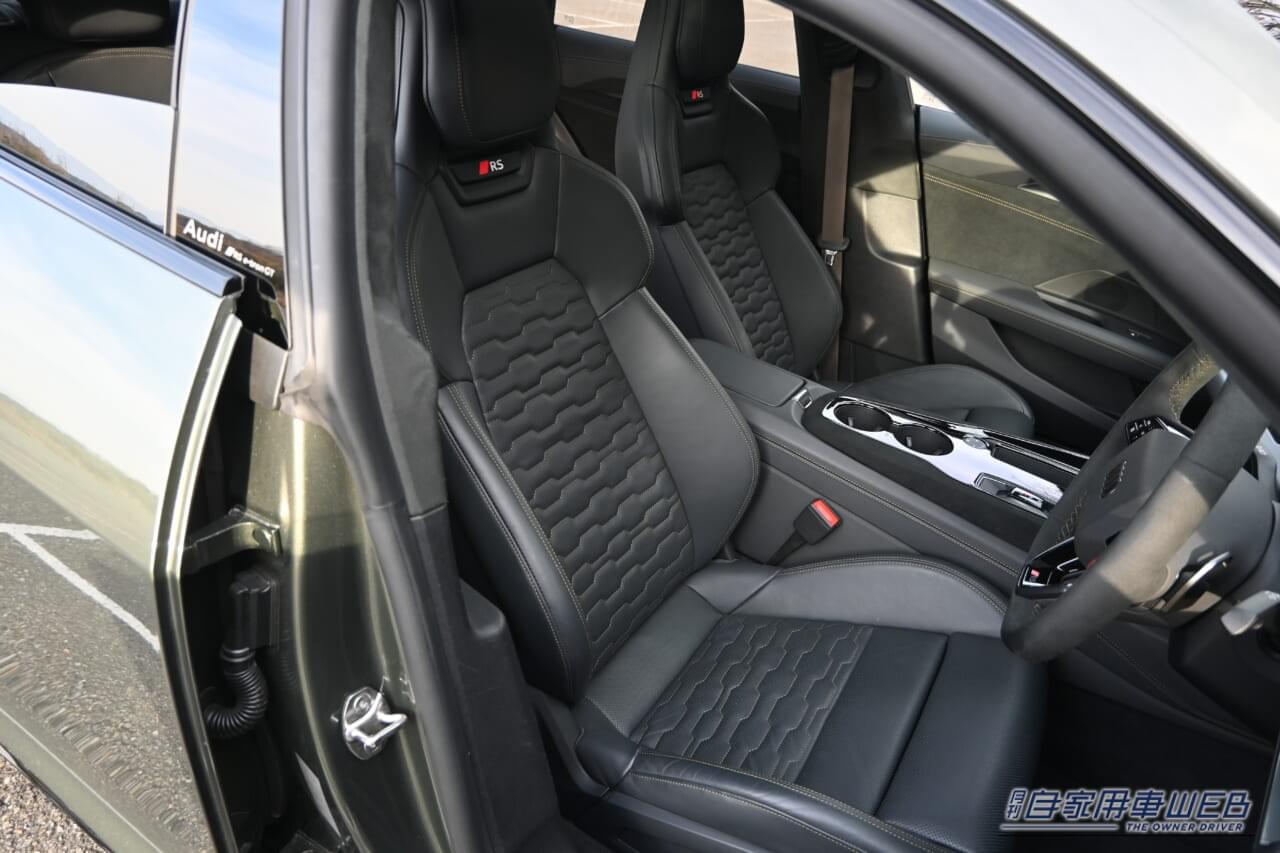 ｜アウディ史上もっともパワフルな「RS e-tron GT performance」試乗【鳥肌ものの加速と、極上のハンドリングフィール】