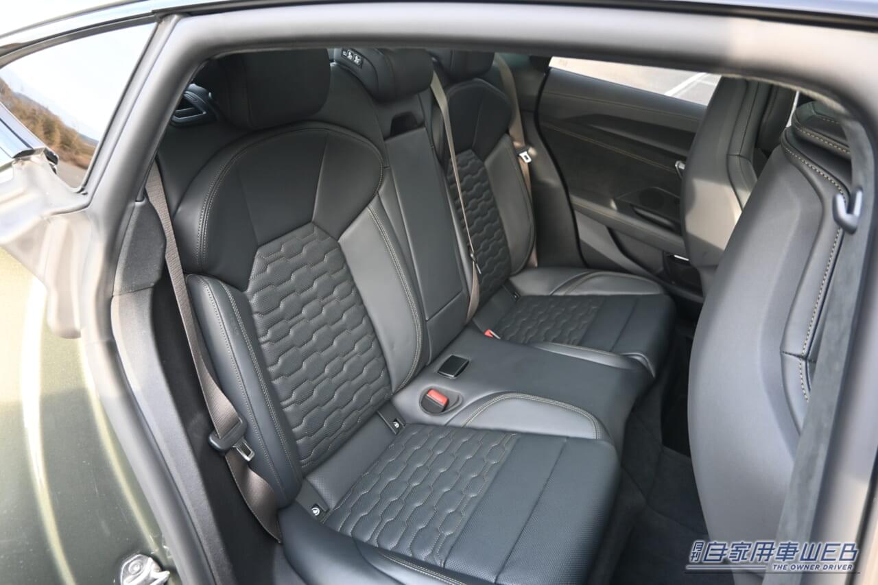 |アウディ史上もっともパワフルな「RS e-tron GT performance」試乗【鳥肌ものの加速と、極上のハンドリングフィール】