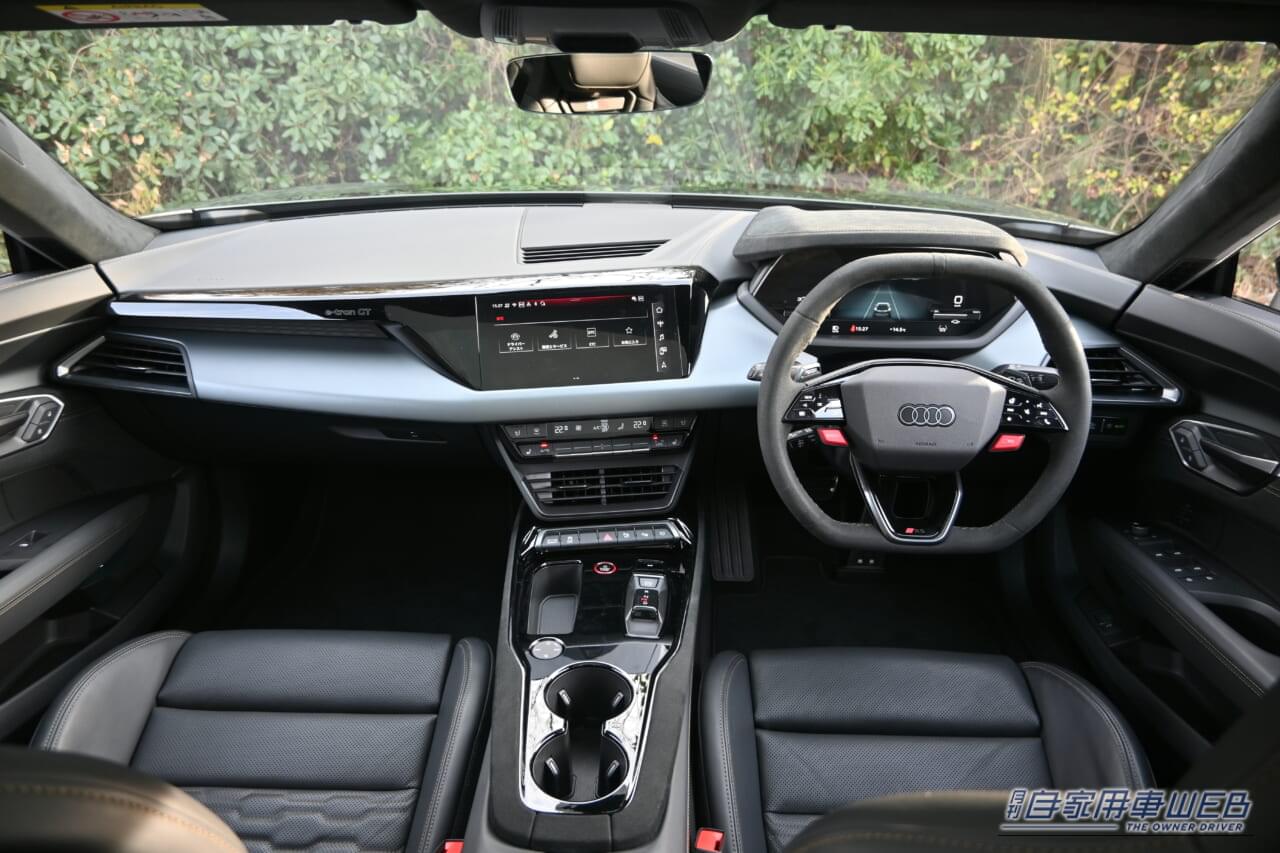 ｜アウディ史上もっともパワフルな「RS e-tron GT performance」試乗【鳥肌ものの加速と、極上のハンドリングフィール】