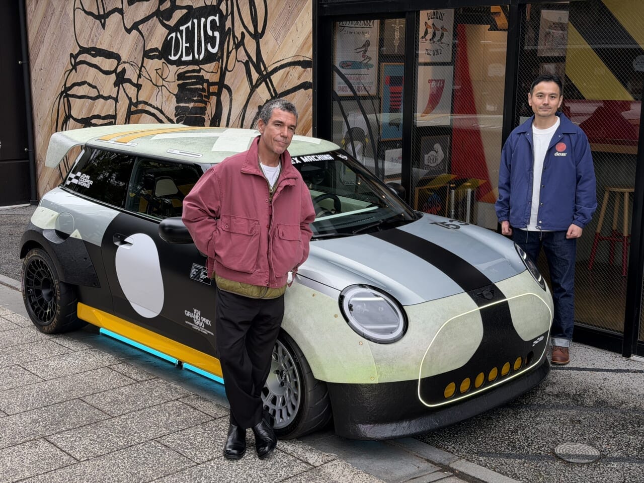 |MINI×デウスの電動コンセプト「The Skeg」日本初公開!【浅草で限定イベント開催】