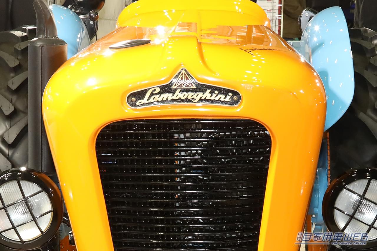|イタリアの至宝「ランボルギーニ」に新展開。普通免許で楽しめる、佳き時代の「猛牛」国内上陸【世界で人気のクラシックトラクターをフルレストア】