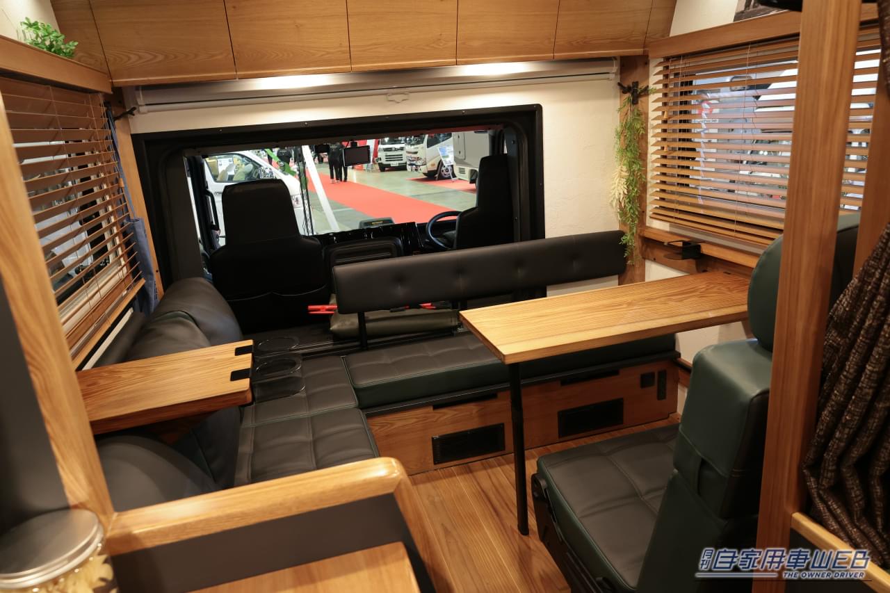 ｜どこでも快適「動く一軒家」が誕生！国産最高峰RVは、驚きの寛ぎと走行性能を両立した凄いクルマ