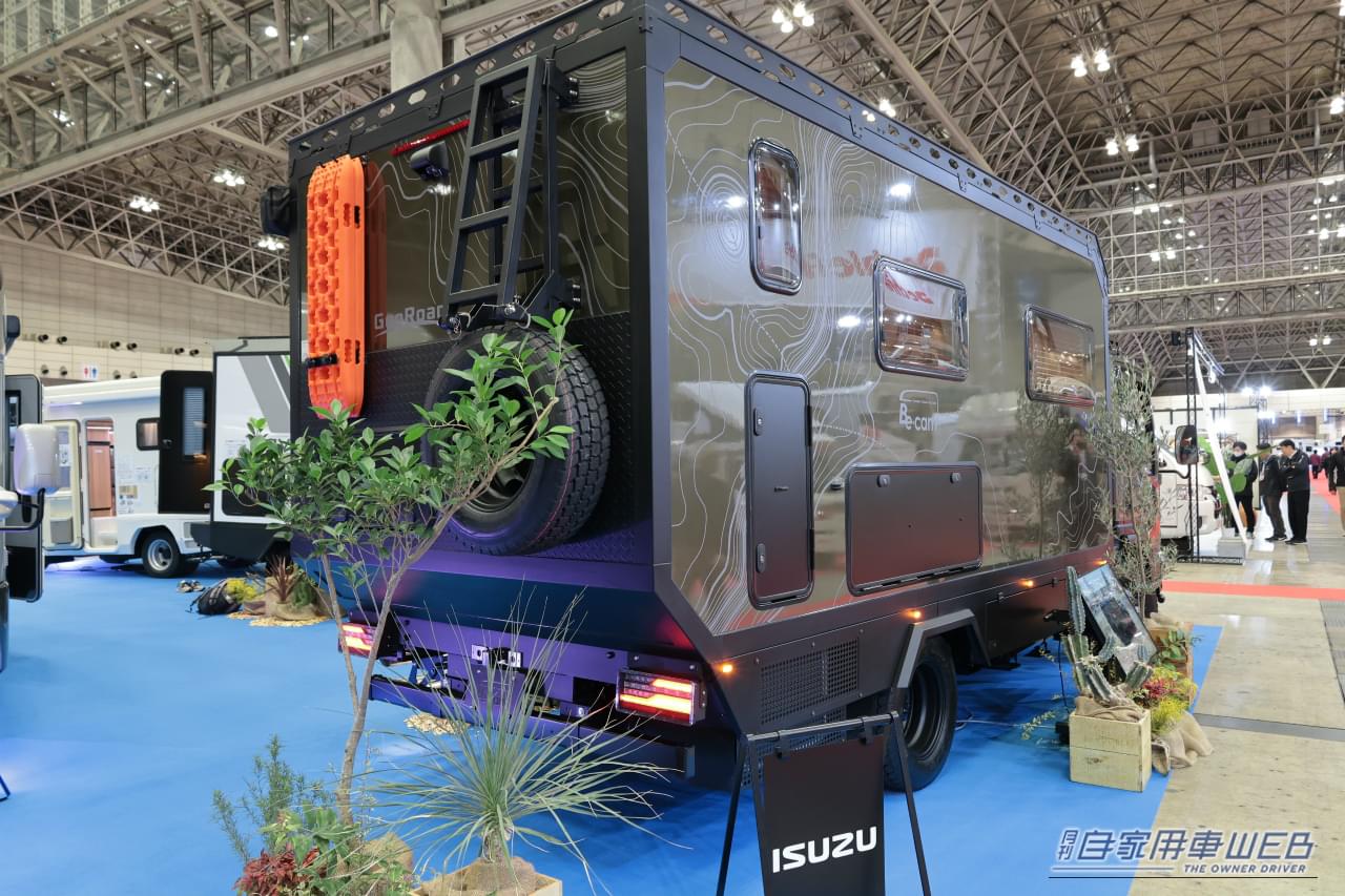 |どこでも快適「動く一軒家」が誕生!国産最高峰RVは、驚きの寛ぎと走行性能を両立した凄いクルマ
