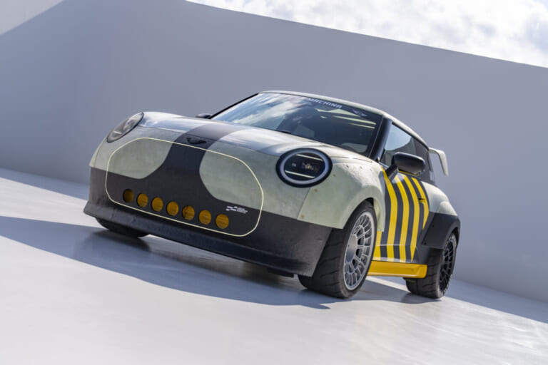 MINI×DEUS 電動コンセプト「The Skeg」日本初公開【浅草で2日間限定展示】