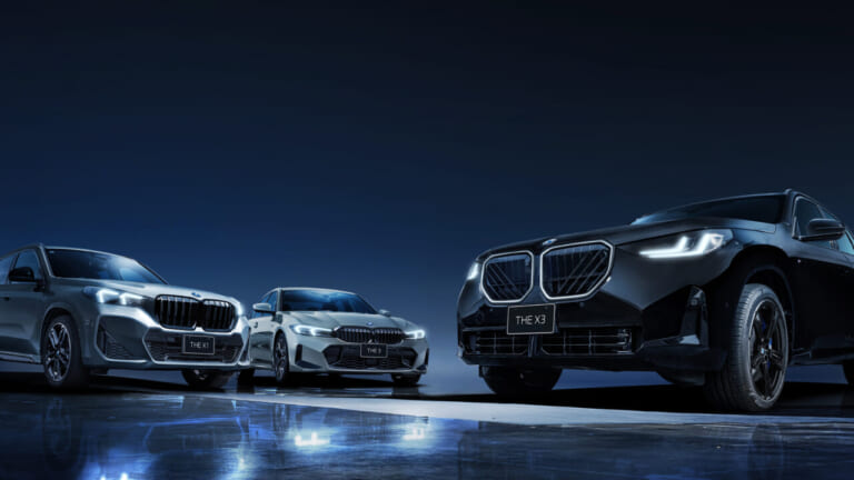 【黒に染まるSUV】BMW X1 & X3「Edition Shadow」登場。精悍すぎるスタイリング