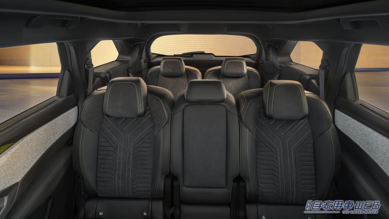 |プジョー、3列シートSUV「5008」登場。ハイブリッド&21インチディスプレイを搭載する新世代モデル