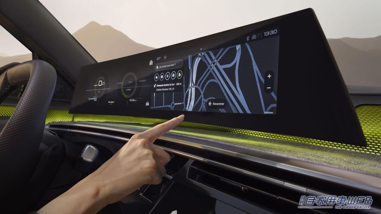 プジョー、3列シートSUV「5008」登場。ハイブリッド＆21インチディスプレイを搭載する新世代モデル