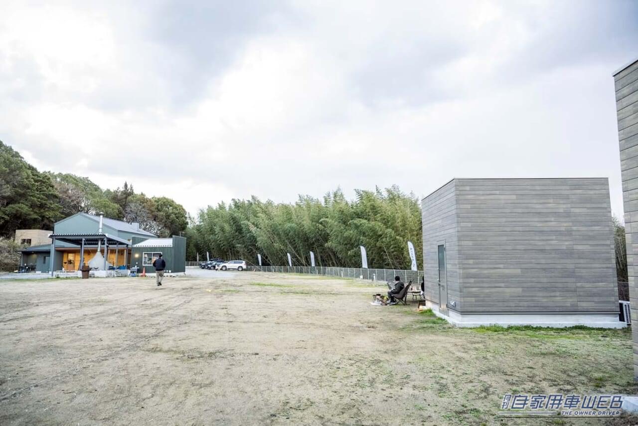 |車中泊で気軽に旅をしたい方にオススメ! 快適に、そして安全に楽しめる『RVパーク』最新情報。【香川県綾歌郡/ RVパーク ASKIA 】