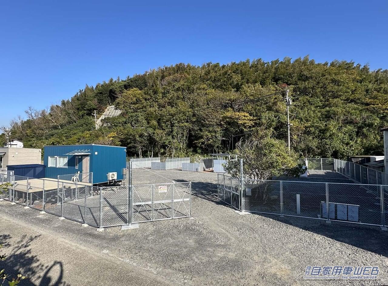 |車中泊で気軽に旅をしたい方にオススメ! 快適に、そして安全に楽しめる『RVパーク』最新情報。【 愛知県常滑市/RVパーク BEACH FRONT SAKAI】