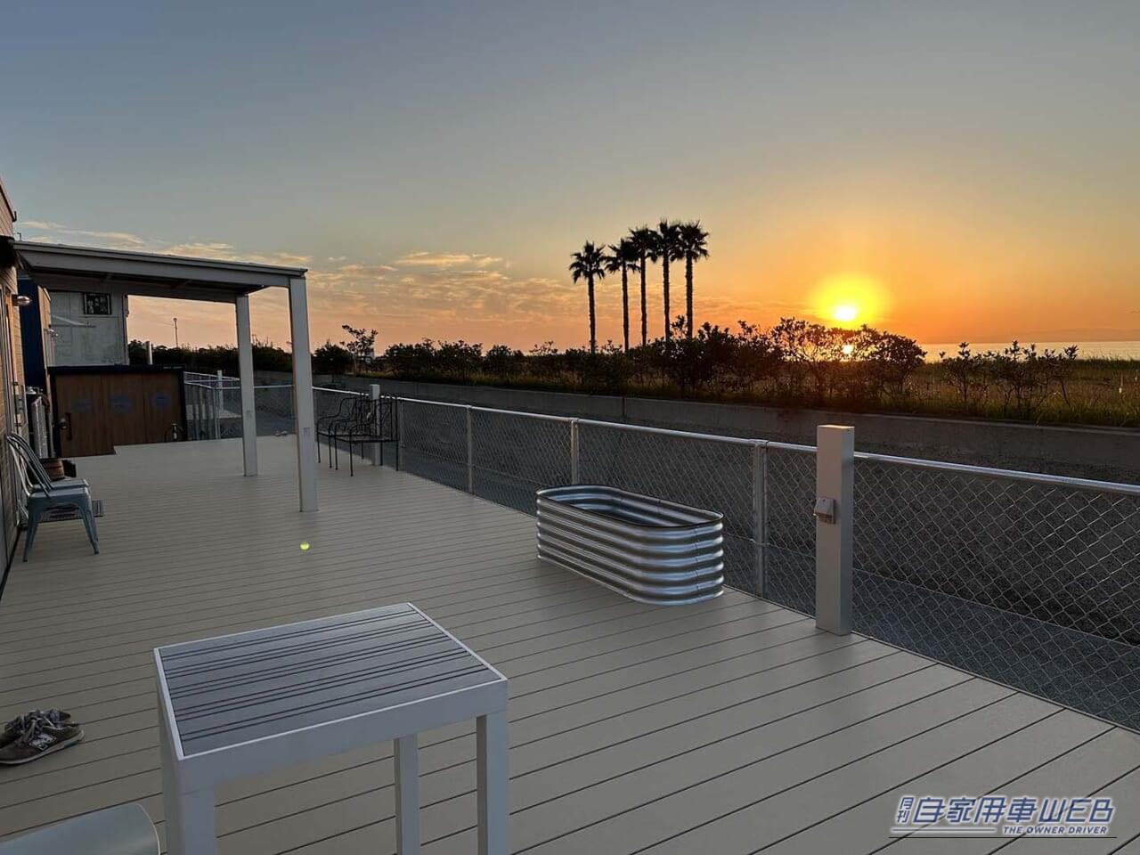 |車中泊で気軽に旅をしたい方にオススメ! 快適に、そして安全に楽しめる『RVパーク』最新情報。【 愛知県常滑市/RVパーク BEACH FRONT SAKAI】