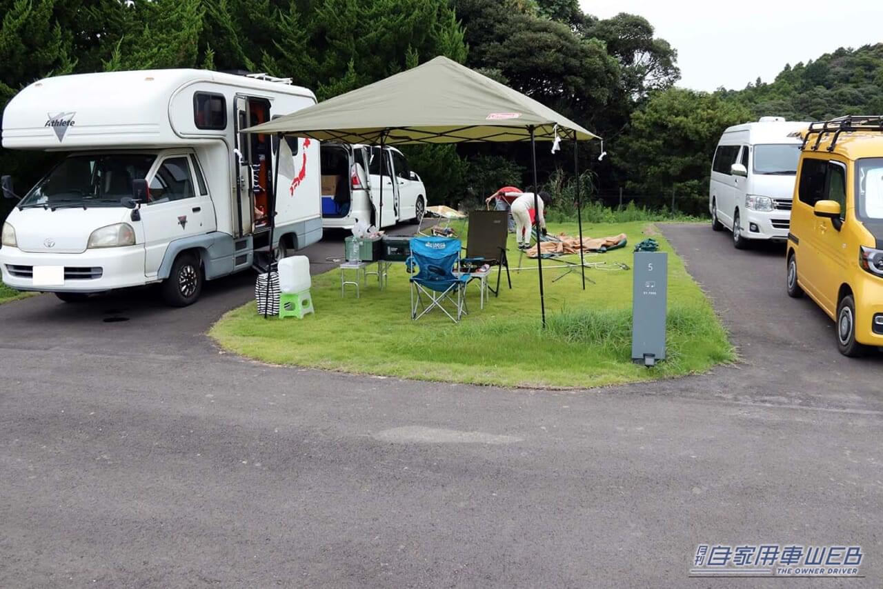 車中泊で気軽に旅をしたい方にオススメ! 快適に、そして安全に楽しめる『RVパーク』最新情報。【千葉県いすみ市/RVパーク ISUMI Glamping Resort & Spa SOLAS】