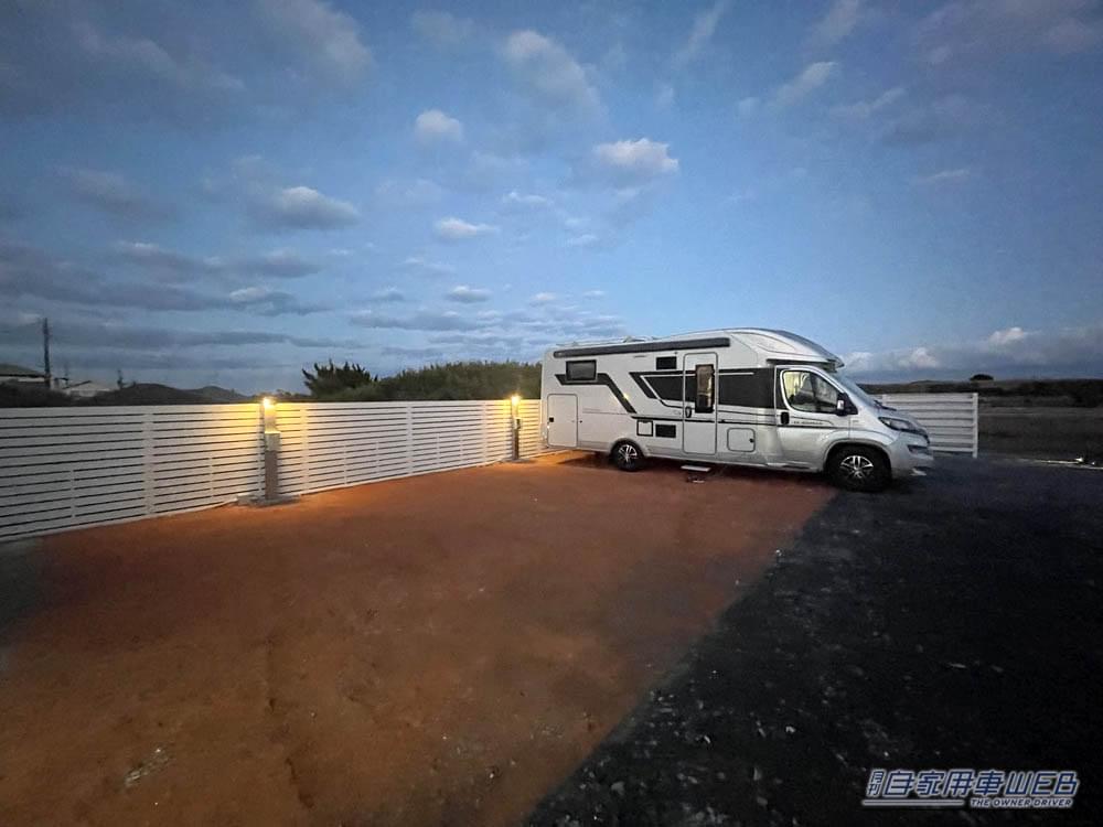 |車中泊で気軽に旅をしたい方にオススメ! 快適に、そして安全に楽しめる『RVパーク』最新情報。【千葉県長生郡/RVパークIchinomiya Seaside Mark Base】