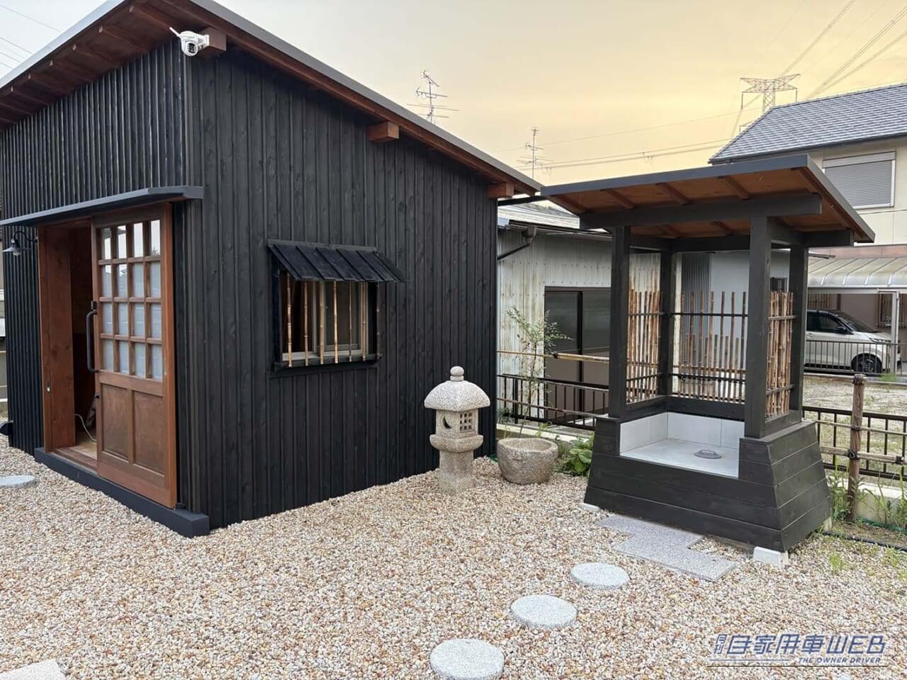 ｜車中泊で気軽に旅をしたい方にオススメ！ 快適に、そして安全に楽しめる『RVパーク』最新情報。【京都府綴喜郡／Rv Park Nagaya Ide Kyoto】