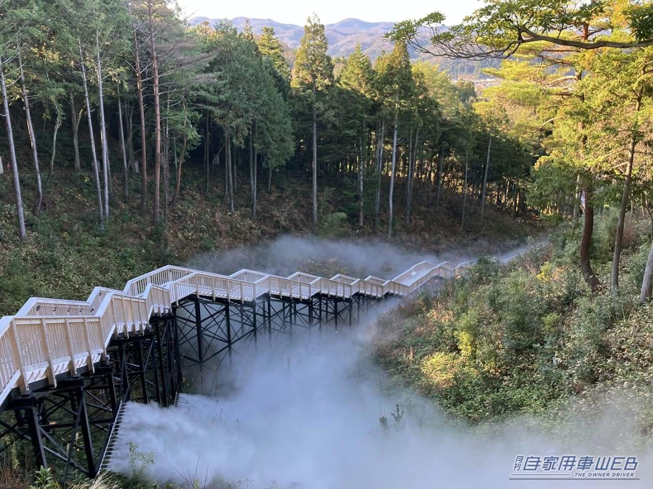 |車中泊で気軽に旅をしたい方にオススメ! 快適に、そして安全に楽しめる『RVパーク』最新情報。【石川県加賀市/RVパーク萬松園あいうえおの杜】